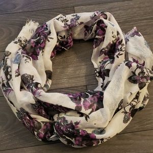 Floral Skull Scarf